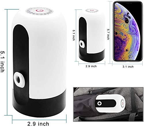 Maxtop Automatic Wireless Water Can Dispenser Pump for 20 Litre Bottle Can l Low Noise & High Efficiency