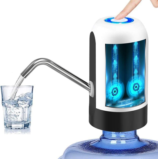 Maxtop Automatic Wireless Water Can Dispenser Pump for 20 Litre Bottle Can l Low Noise & High Efficiency